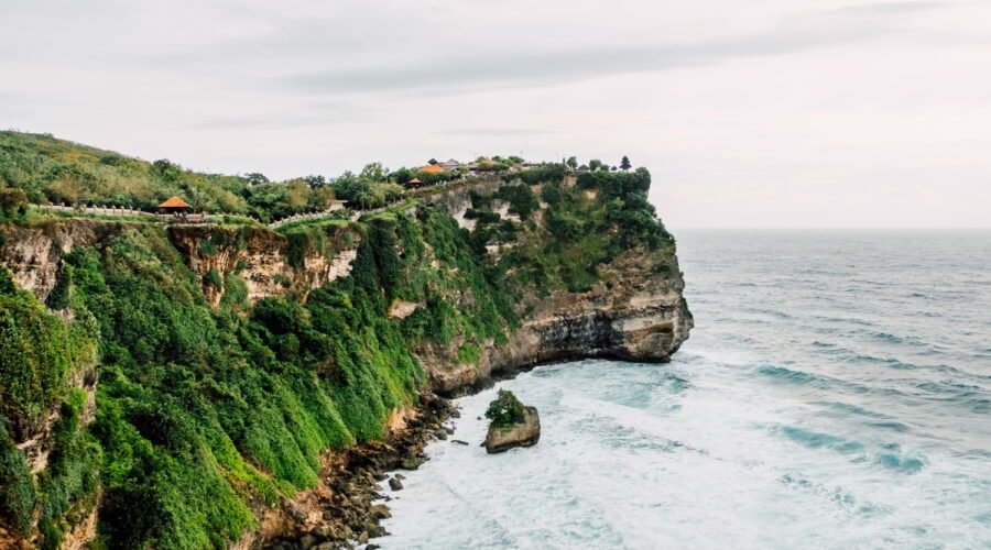 Bali Uluwatu Temple Shoreline a Picture of Bali Uluwatu Temple Shoreline