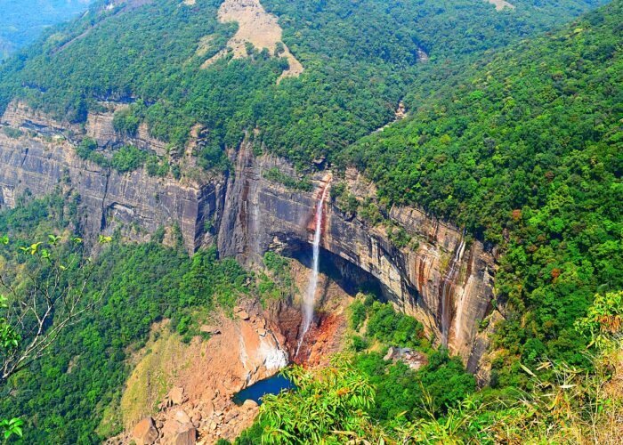 Picture of Nohkalikai Falls