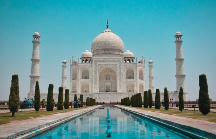 A beautiful picture of Taj Mahal, Agra