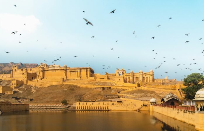 A picture of Amber Fort