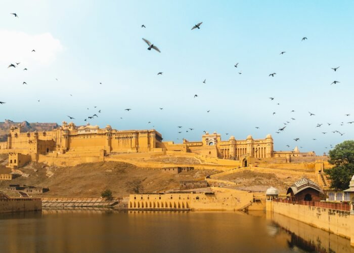 A picture of Amber Fort